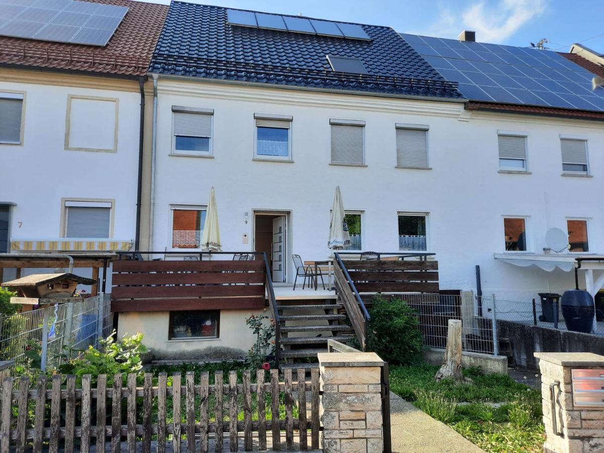 Ferienwohnungen Donaumoos Gunzburg Bagian luar foto